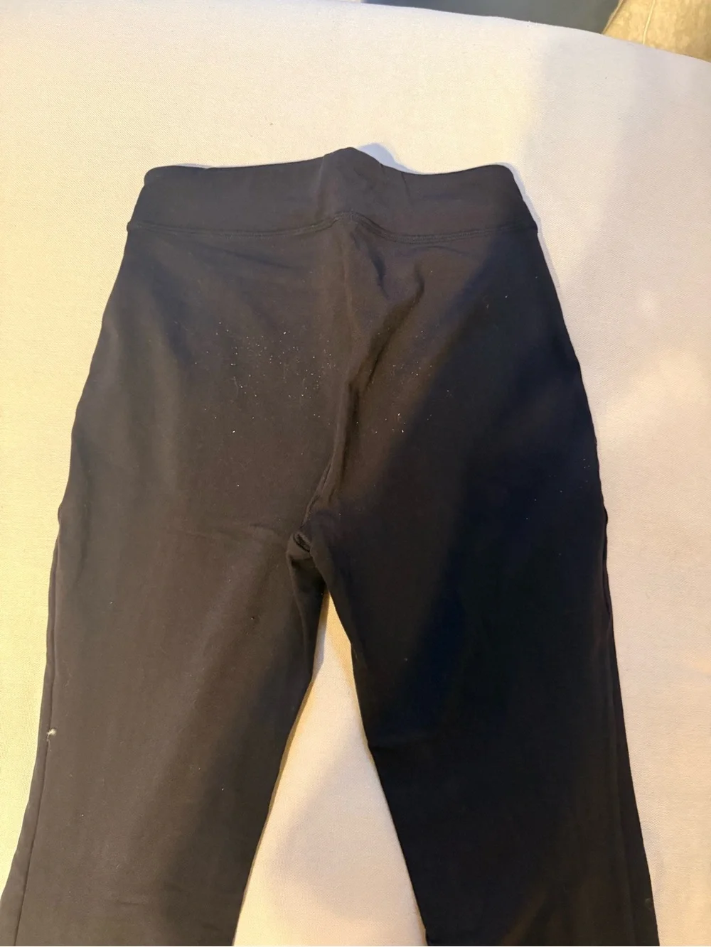 ALO Yoga Black High-Rise Performance Yoga Pants